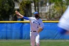 Baseball vs WPI  Wheaton College baseball vs Worcester Polytechnic Institute. - (Photo by Keith Nordstrom) : Wheaton, baseball